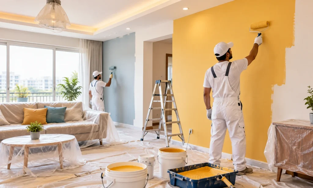 Interior Painting Services